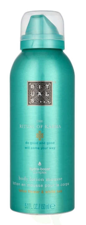 Rituals Karma Body Lotion Mousse 150 ml in de groep BEAUTY & HEALTH / Huidsverzorging / Lichaamsverzorging / Body lotion bij TP E-commerce Nordic AB (D23989)