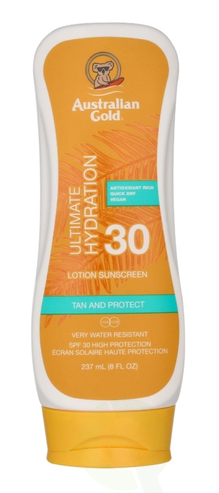 Australian Gold Ultimate Hydration Lotion SPF30 237 ml in de groep BEAUTY & HEALTH / Huidsverzorging / Zonnebank / Zonnebescherming bij TP E-commerce Nordic AB (D23991)