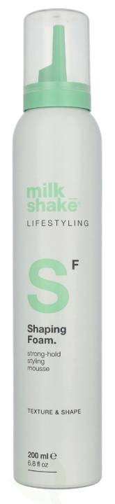 Milk_Shake Lifestyling Shaping Foam 200 ml Texture & Shape in de groep BEAUTY & HEALTH / Haar & Styling / Hair styling / Styling crème bij TP E-commerce Nordic AB (D23995)