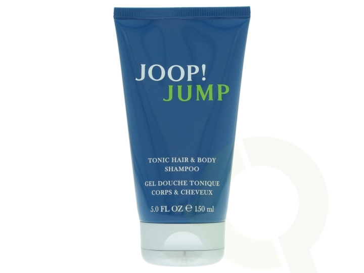 JOOP! Jump Tonic Hair & Body Shampoo 150 ml in de groep BEAUTY & HEALTH / Huidsverzorging / Lichaamsverzorging / Bad- en douchegels bij TP E-commerce Nordic AB (D23997)