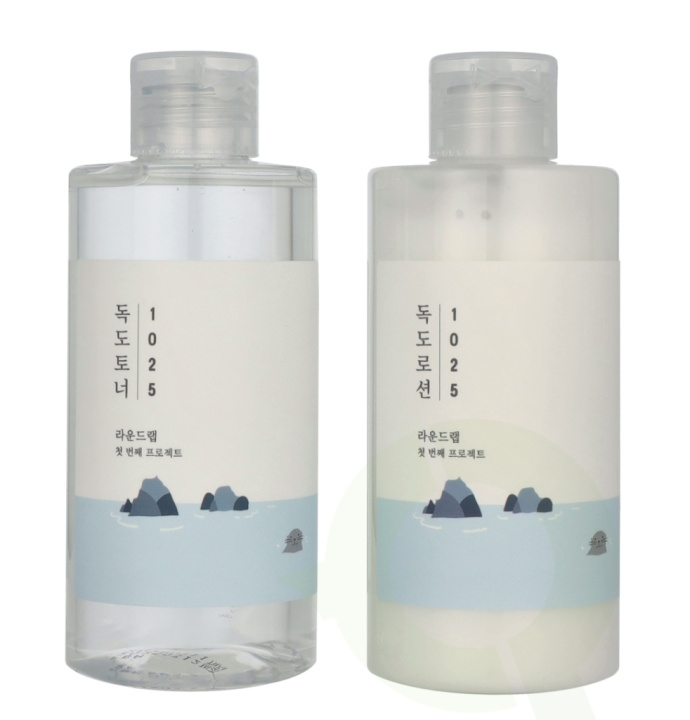 Round Lab 1025 Dokdo Set 400 ml 2 x 200ml in de groep BEAUTY & HEALTH / Huidsverzorging / Gezicht / Dagcrème bij TP E-commerce Nordic AB (D24001)
