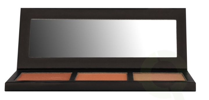 MAC Hyper Real Glow Palette 13.5 g Shimmy Peach - 3x4,5g in de groep BEAUTY & HEALTH / Makeup / Tools & Make-up set / Make-up palet bij TP E-commerce Nordic AB (D24007)