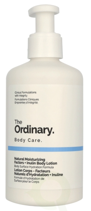 The Ordinary Natural Moisturizing Factors + Inulin B.Lotion 240 ml in de groep BEAUTY & HEALTH / Huidsverzorging / Lichaamsverzorging / Body lotion bij TP E-commerce Nordic AB (D24054)