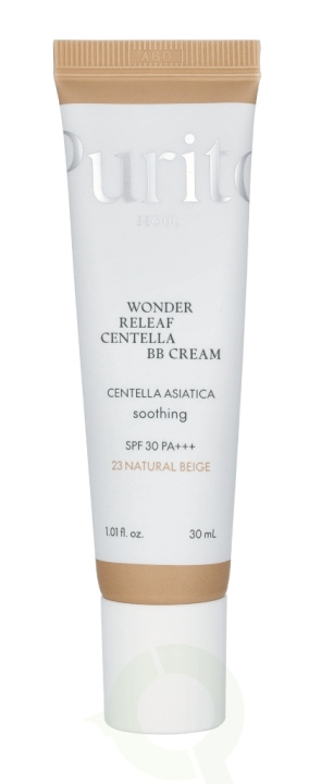 Purito Seoul Wonder Releaf Centella BB Cream SPF30 PA+++ 30 ml #23 Natural Beige in de groep BEAUTY & HEALTH / Huidsverzorging / Gezicht / Dagcrème bij TP E-commerce Nordic AB (D24058)