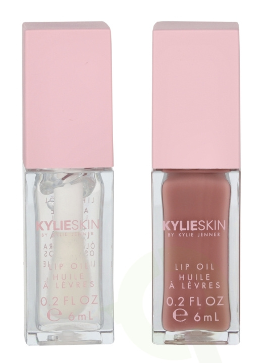 Kylie Cosmetics Lip Oil Set 12 ml Lip Oil 2x6ml in de groep BEAUTY & HEALTH / Makeup / Lippen / Lippen liner bij TP E-commerce Nordic AB (D24080)