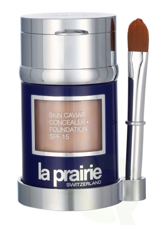 La Prairie Skin Caviar Foundation SPF15 30 ml Pure Ivory N-20 in de groep BEAUTY & HEALTH / Makeup / Make-up gezicht / Foundation bij TP E-commerce Nordic AB (D24087)