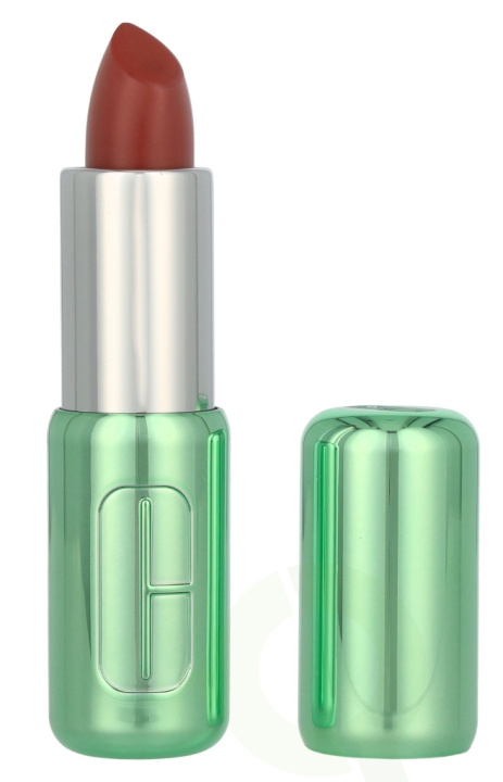 Clinique Pop Longwear Satin Lipstick 3.9 g #41 Petal Pop in de groep BEAUTY & HEALTH / Makeup / Lippen / Lippenstift bij TP E-commerce Nordic AB (D24093)