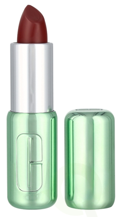 Clinique Pop Longwear Satin Lipstick 3.9 g #35 Cola Pop in de groep BEAUTY & HEALTH / Makeup / Lippen / Lippenstift bij TP E-commerce Nordic AB (D24095)