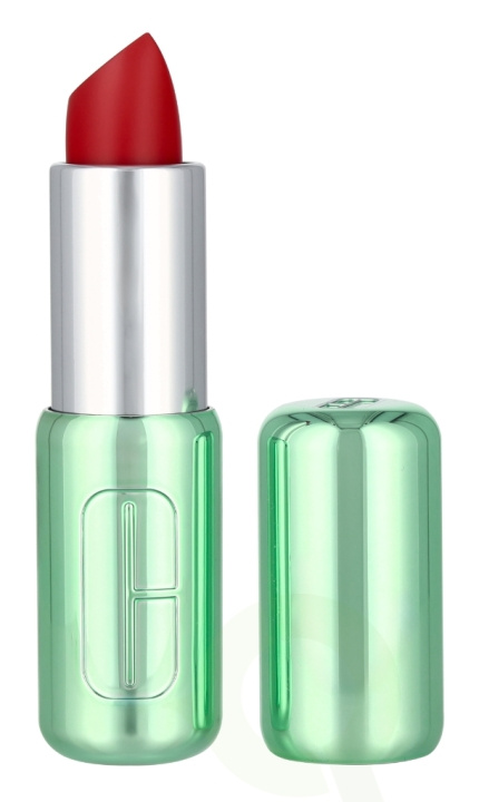 Clinique Pop Longwear Matte Lipstick 3.9 g #18 Chili Pop in de groep BEAUTY & HEALTH / Makeup / Lippen / Lippenstift bij TP E-commerce Nordic AB (D24097)