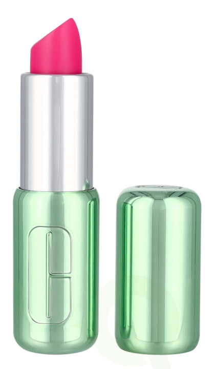 Clinique Pop Longwear Satin Lipstick 3.9 g #20 Confetti Pop in de groep BEAUTY & HEALTH / Makeup / Lippen / Lippenstift bij TP E-commerce Nordic AB (D24102)