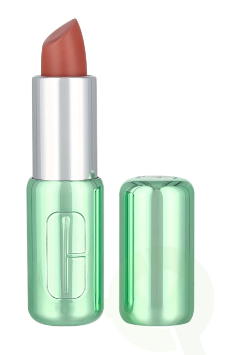 Clinique Pop Longwear Satin Lipstick 3.9 g #32 Honey Pop in de groep BEAUTY & HEALTH / Makeup / Lippen / Lippenstift bij TP E-commerce Nordic AB (D24103)