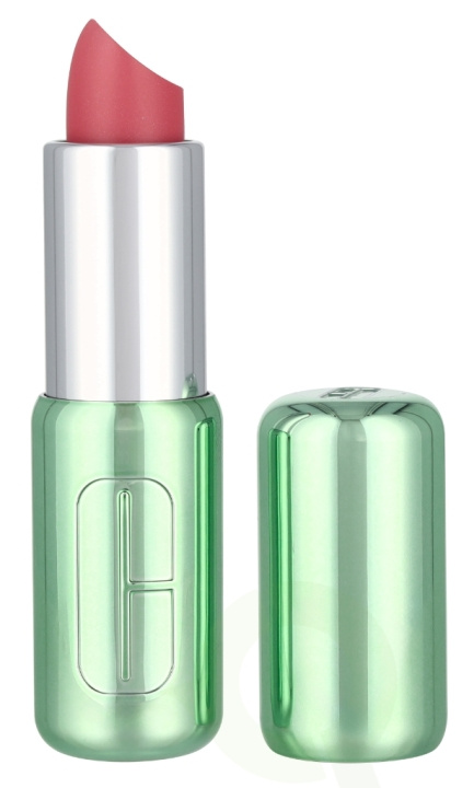 Clinique Pop Longwear Matte Lipstick 3.9 g #33 Peony Pop in de groep BEAUTY & HEALTH / Makeup / Lippen / Lippenstift bij TP E-commerce Nordic AB (D24104)