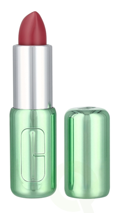 Clinique Pop Longwear Shine Lipstick 3.9 g #12 Fig Pop in de groep BEAUTY & HEALTH / Makeup / Lippen / Lippenstift bij TP E-commerce Nordic AB (D24105)