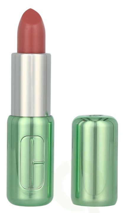 Clinique Pop Longwear Shine Lipstick 3.9 g #10 Sugar Pop in de groep BEAUTY & HEALTH / Makeup / Lippen / Lippenstift bij TP E-commerce Nordic AB (D24106)