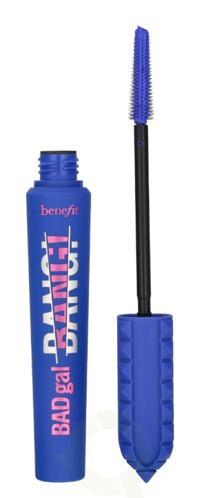 Benefit Badgal Bang! Waterproof Volumizing Mascara 8.5 g Power Blue in de groep BEAUTY & HEALTH / Makeup / Ogen & Wenkbrauwen / Mascara bij TP E-commerce Nordic AB (D24108)