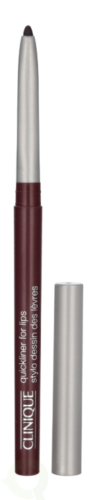 Clinique Quickliner For Lips 0.26 g #12 Intense Licorice in de groep BEAUTY & HEALTH / Makeup / Lippen / Lippen liner bij TP E-commerce Nordic AB (D24109)