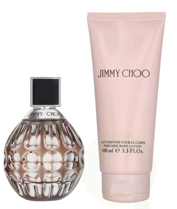 Jimmy Choo Woman Giftset 160 ml Edp Spray 60ml/Body Lotion 100ml in de groep BEAUTY & HEALTH / Geuren & Parfum / Parfum / Parfum voor haar bij TP E-commerce Nordic AB (D24115)
