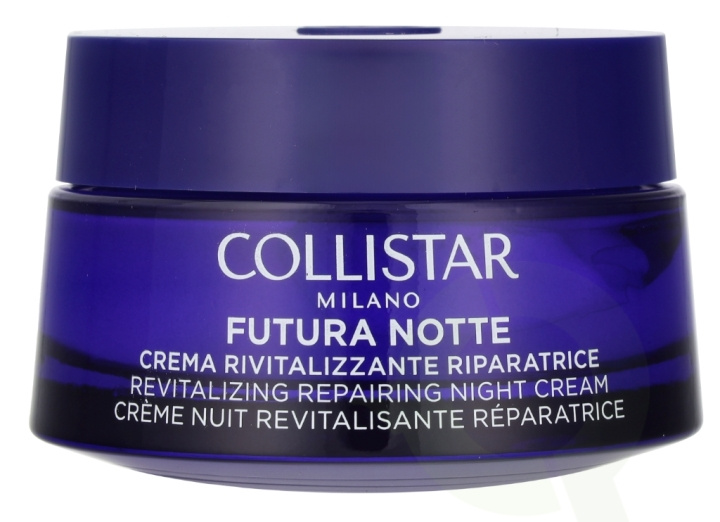 Collistar Futura Repairing Night Cream 50 ml in de groep BEAUTY & HEALTH / Huidsverzorging / Gezicht / Nachtcrème bij TP E-commerce Nordic AB (D24116)