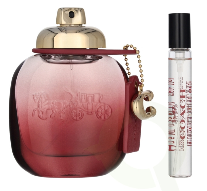 Coach Wild Rose Giftset 57.5 ml Edp Spray 50ml/Edp Spray 7,5ml in de groep BEAUTY & HEALTH / Geuren & Parfum / Parfum / Parfum voor haar bij TP E-commerce Nordic AB (D24125)