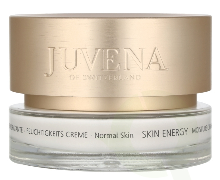 Juvena Skin Energy Moisture Cream - Normal 50 ml Day & Night in de groep BEAUTY & HEALTH / Huidsverzorging / Gezicht / Dagcrème bij TP E-commerce Nordic AB (D24128)