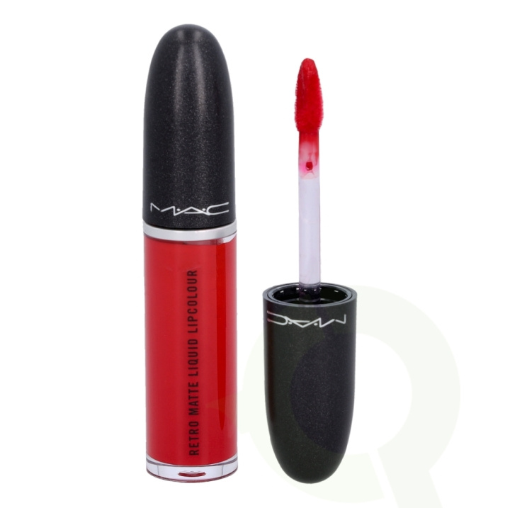 MAC Retro Matte Liquid Lipcolour 5 ml #134 Ruby Phew! in de groep BEAUTY & HEALTH / Makeup / Lippen / Lippen liner bij TP E-commerce Nordic AB (D24131)