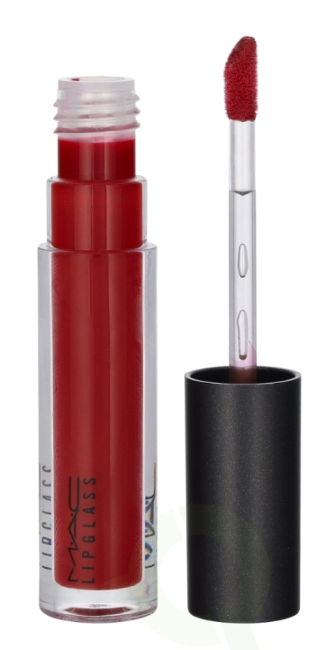 MAC Lipglass Lipgloss 3.1 ml #328 Ruby Woo in de groep BEAUTY & HEALTH / Makeup / Lippen / Lipp gloss bij TP E-commerce Nordic AB (D24133)