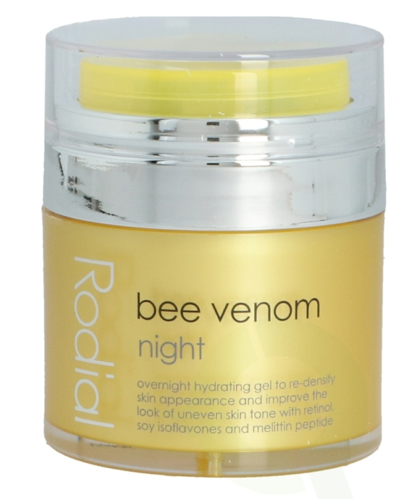 Rodial Bee Venom Night 50 ml Revitalise And Firm in de groep BEAUTY & HEALTH / Huidsverzorging / Gezicht / Nachtcrème bij TP E-commerce Nordic AB (D24138)