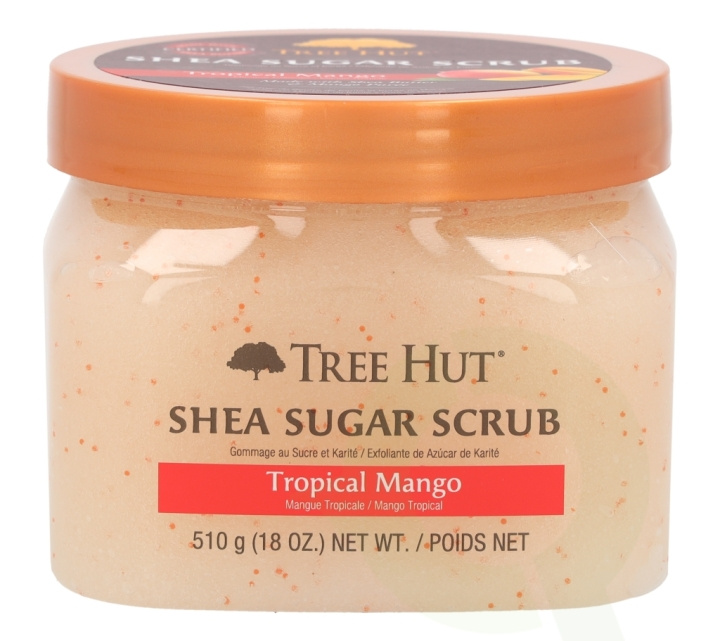 Tree Hut Shea Sugar Scrub 510 g Tropical Mango in de groep BEAUTY & HEALTH / Huidsverzorging / Lichaamsverzorging / Bad- en douchegels bij TP E-commerce Nordic AB (D24139)