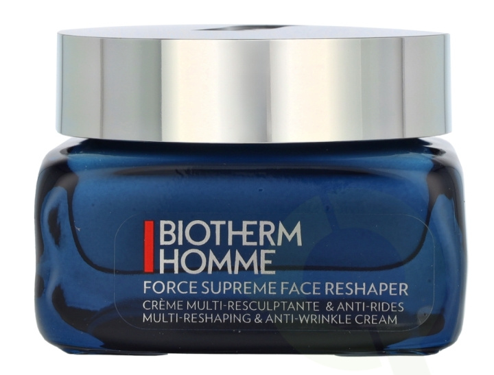 Biotherm Force Supreme Face Reshaper Cream 50 ml in de groep BEAUTY & HEALTH / Huidsverzorging / Gezicht / Dagcrème bij TP E-commerce Nordic AB (D24160)