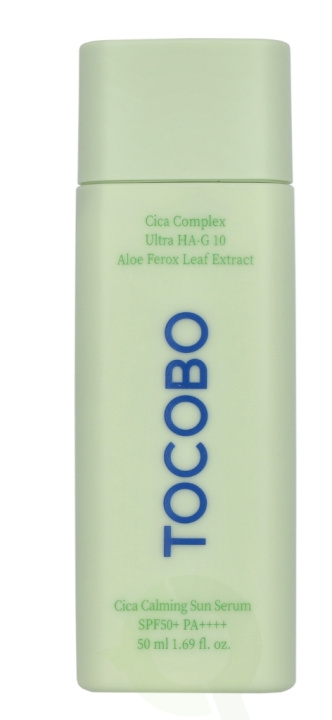 TOCOBO Cica Calming Sun Serum SPF50+ PA++++ 50 ml in de groep BEAUTY & HEALTH / Huidsverzorging / Zonnebank / Zonnebescherming bij TP E-commerce Nordic AB (D24161)
