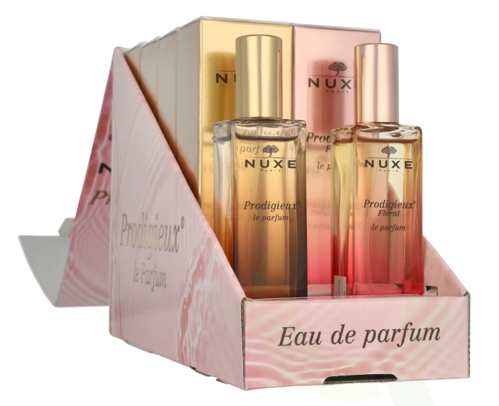 Nuxe Prodigieux Parfum Spenderbox 240 ml 4x PProd 30ml/4x PFlor 30ml in de groep BEAUTY & HEALTH / Geuren & Parfum / Parfum / Parfumdoosjes bij TP E-commerce Nordic AB (D24164)