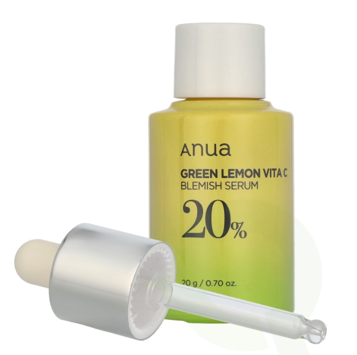Anua Green Lemon Vita C Blemish Serum 20% 20 g in de groep BEAUTY & HEALTH / Huidsverzorging / Gezicht / Huidserum bij TP E-commerce Nordic AB (D24166)