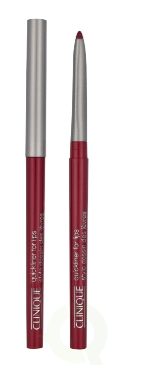 Clinique Quickliner For Lips 0.26 g #09 Intense Jam in de groep BEAUTY & HEALTH / Makeup / Lippen / Lippen liner bij TP E-commerce Nordic AB (D24167)