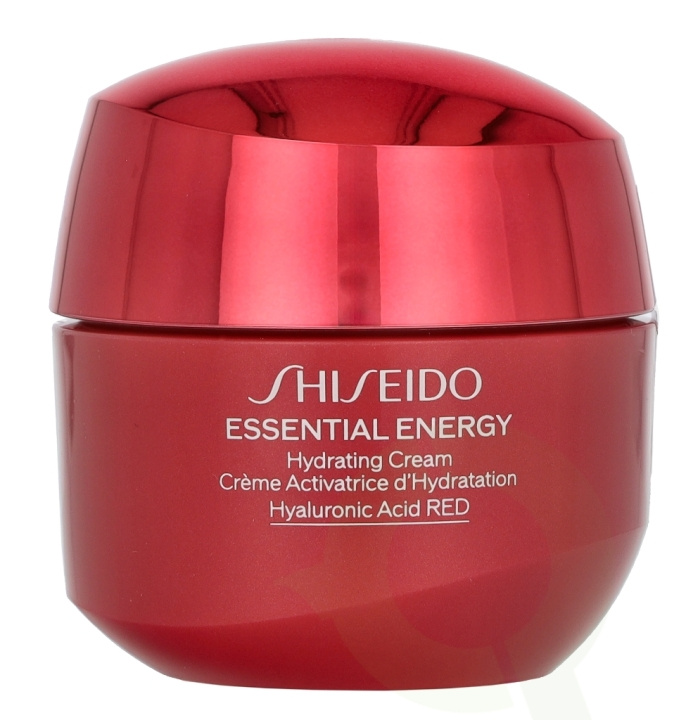 Shiseido Essential Energy Moisturizing Cream 30 ml in de groep BEAUTY & HEALTH / Huidsverzorging / Gezicht / Dagcrème bij TP E-commerce Nordic AB (D24168)