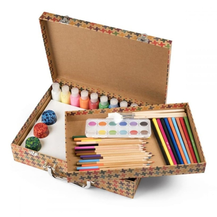 Kid Made Modern Studio in een doos in de groep SPEELGOED, KINDER- & BABYPRODUCTEN / Speelgoed / Ambachten bij TP E-commerce Nordic AB (D24177)