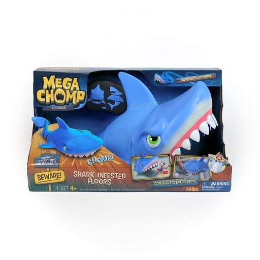 Mega Chomp R/C haai ( 20285 ) in de groep SPEELGOED, KINDER- & BABYPRODUCTEN / Op afstand bestuurbaar / Overige RC bij TP E-commerce Nordic AB (D24179)