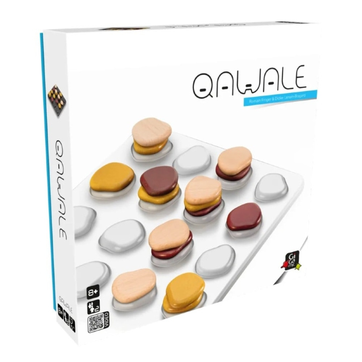 Gigamic Qawale (SE + EN) (GIG2318) in de groep SPEELGOED, KINDER- & BABYPRODUCTEN / Spelletje / Bordspellen bij TP E-commerce Nordic AB (D24182)