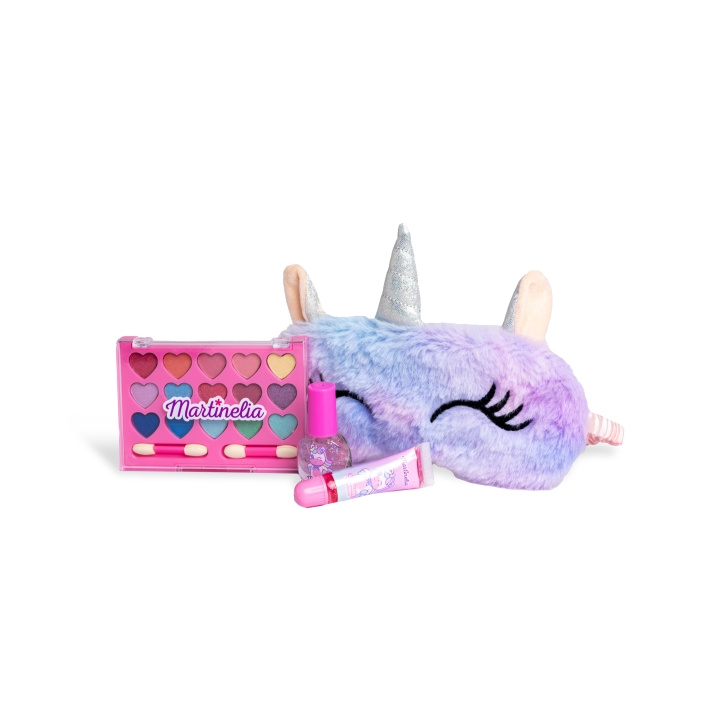 Martinelia Little Unicorn - Make-up & Oogmasker Set (AQ-12024) in de groep SPEELGOED, KINDER- & BABYPRODUCTEN / Speelgoed / Speelset bij TP E-commerce Nordic AB (D24185)