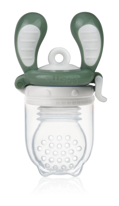 Kidsme Foodfeeder - Groene str. M (KIDS160350GR) in de groep SPEELGOED, KINDER- & BABYPRODUCTEN / Eten & Drinken / Kinderservies bij TP E-commerce Nordic AB (D24189)