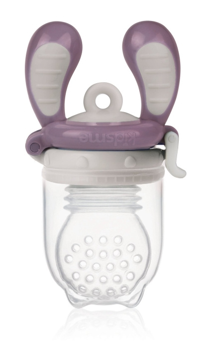 Kidsme Voedersilo - Plum str. M (KIDS160350PL) in de groep SPEELGOED, KINDER- & BABYPRODUCTEN / Eten & Drinken / Kinderservies bij TP E-commerce Nordic AB (D24190)