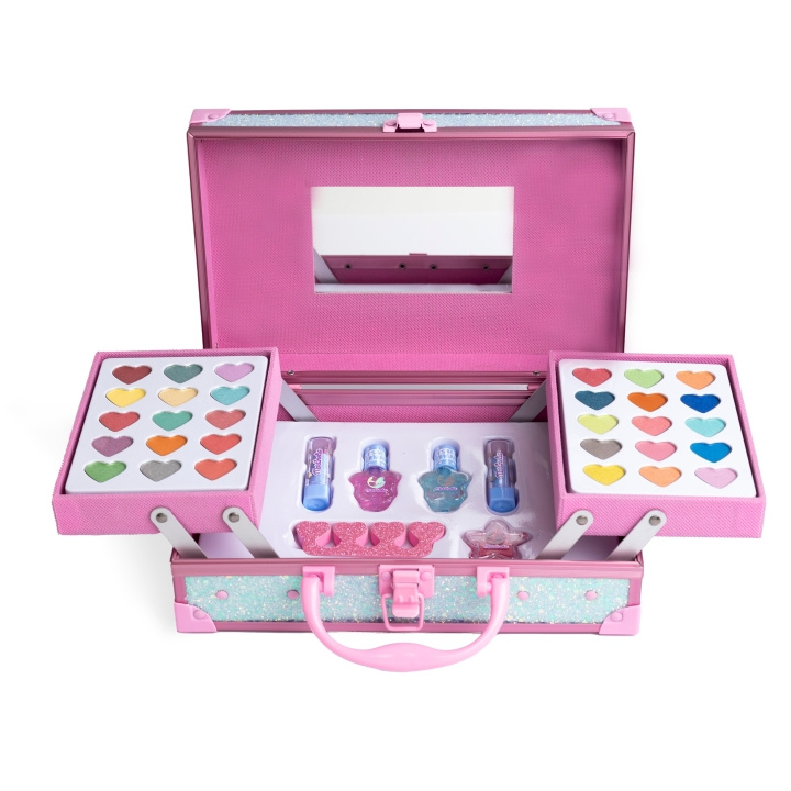 Martinelia Let\'s Be Mermaids - 3-niveaus beautycase (AQ-12061) in de groep SPEELGOED, KINDER- & BABYPRODUCTEN / Speelgoed / Speelset bij TP E-commerce Nordic AB (D24193)