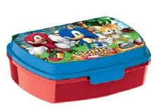 Sonic Stor - Lunchbox - Sonic (40574) in de groep SPEELGOED, KINDER- & BABYPRODUCTEN / Eten & Drinken / Kinderservies bij TP E-commerce Nordic AB (D24194)