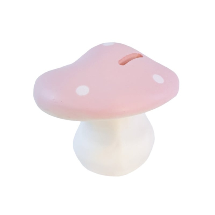 Heico Spaarpot - Paddestoel Amandel - 11 cm (314707) in de groep SPORT, VRIJE TIJD & HOBBY / Leuke dingen / Leuke dingen bij TP E-commerce Nordic AB (D24196)