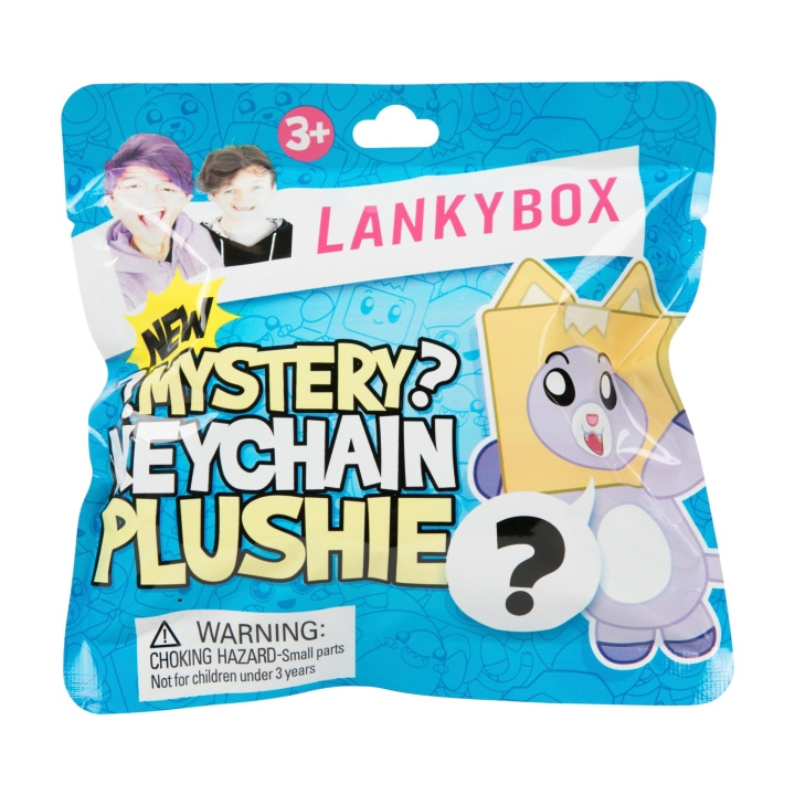 LankyBox Mystery Clip op Pluche Assorti (20132) in de groep SPEELGOED, KINDER- & BABYPRODUCTEN / Speelgoed / Figuren, Miniaturen & accessoires bij TP E-commerce Nordic AB (D24198)