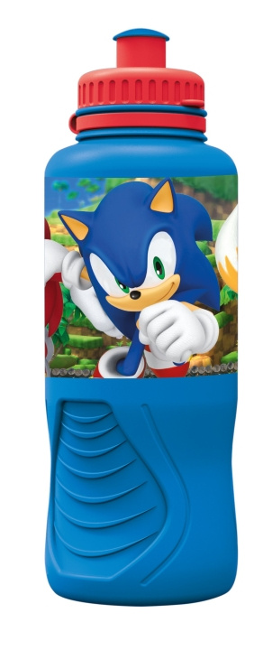 Sonic Stor - Sports Water Bottle - Sonic (40528) in de groep SPEELGOED, KINDER- & BABYPRODUCTEN / Eten & Drinken / Babyflessen & Accessoires bij TP E-commerce Nordic AB (D24202)