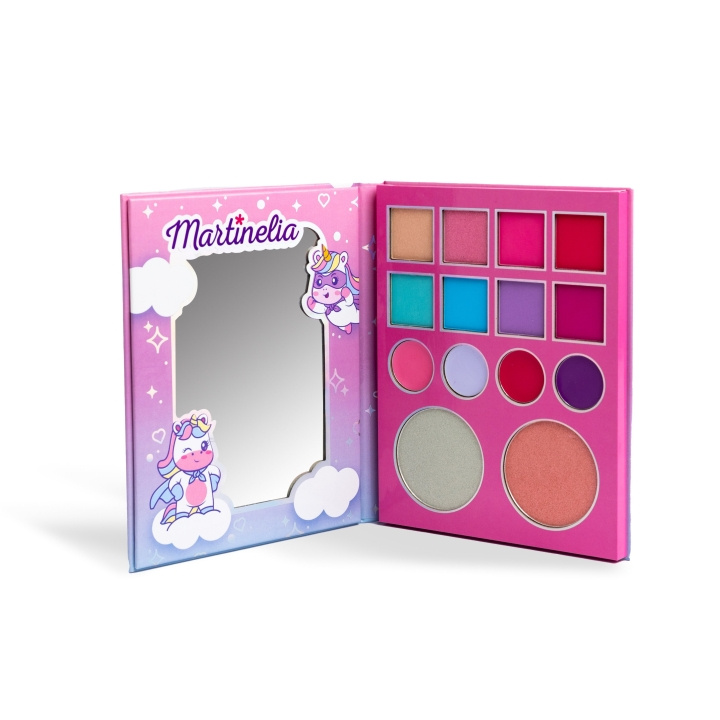Martinelia Little Unicorn - Squishly Palette (AQ-12026) in de groep SPEELGOED, KINDER- & BABYPRODUCTEN / Speelgoed / Speelset bij TP E-commerce Nordic AB (D24203)