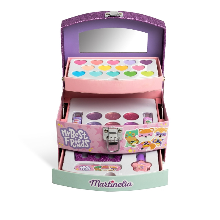 Martinelia Mijn beste vriendin - beautycase (AQ-12041) in de groep SPEELGOED, KINDER- & BABYPRODUCTEN / Speelgoed / Speelset bij TP E-commerce Nordic AB (D24216)
