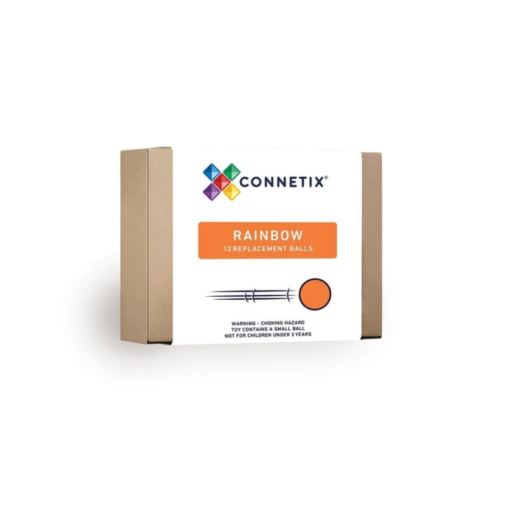 Connetix Rainbow Ball Pack 12 Pieces (CT-R-00012-BA) in de groep SPEELGOED, KINDER- & BABYPRODUCTEN / Speelgoed / Speelset bij TP E-commerce Nordic AB (D24233)