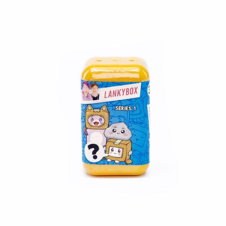 LankyBox Mysterie Squishy - ezel (2003) in de groep SPEELGOED, KINDER- & BABYPRODUCTEN / Speelgoed / Figuren, Miniaturen & accessoires bij TP E-commerce Nordic AB (D24243)