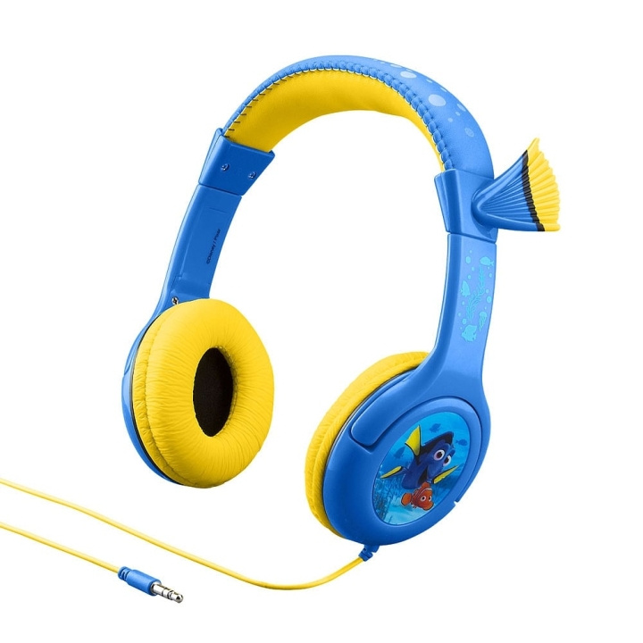 FINDING DORY eKids - Hoofdtelefoon met volumebegrenzer - FINDING DORY (10214347) in de groep HOME ELECTRONICS / Audio & Beeld / Koptelefoon & Accessoires / Koptelefoon bij TP E-commerce Nordic AB (D24251)
